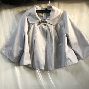 Dusty Blue Cape-  Worthington